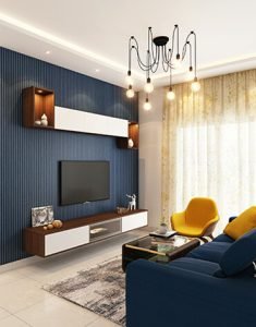 Interior Design – Living room